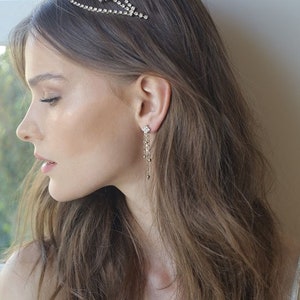 Bridal Crystal Tiara Headband image 5