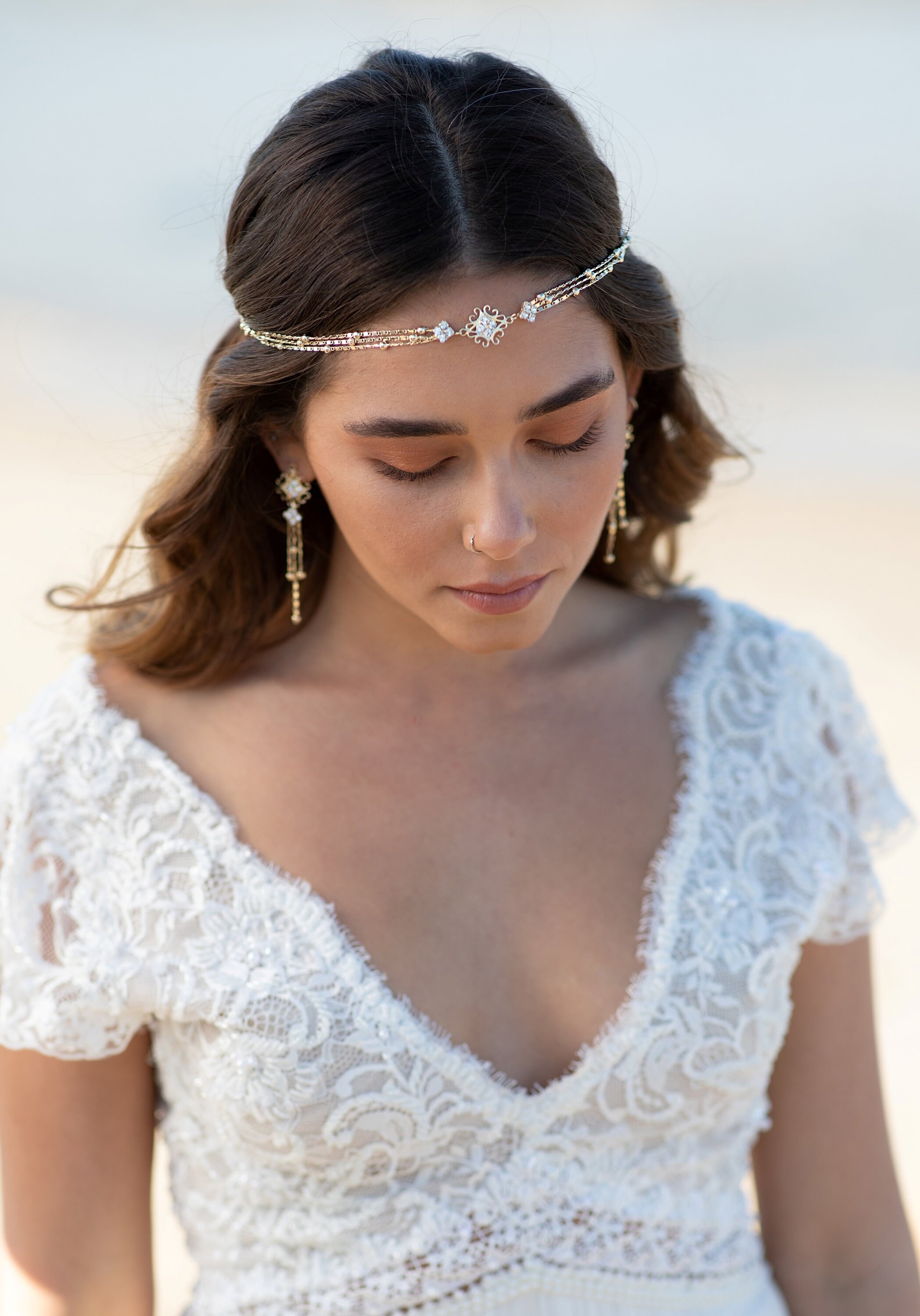 17 gorgeous bridal hair accessories from David's Bridal, Revolve