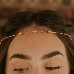 Bridal Forehead Jewelry