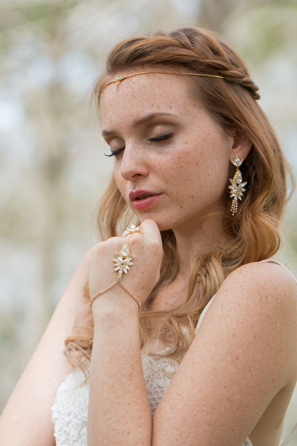 Bridal Boho Jewelry Etsy