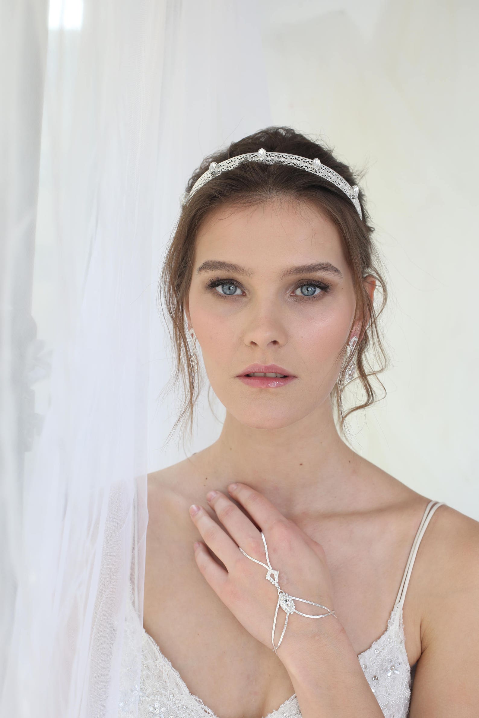 Wedding Bracelet Bridal Bracelet Bridal Ring Bracelet Etsy