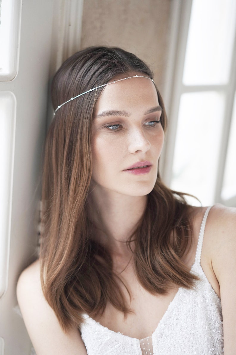 Bridal Forehead Jewelry Etsy