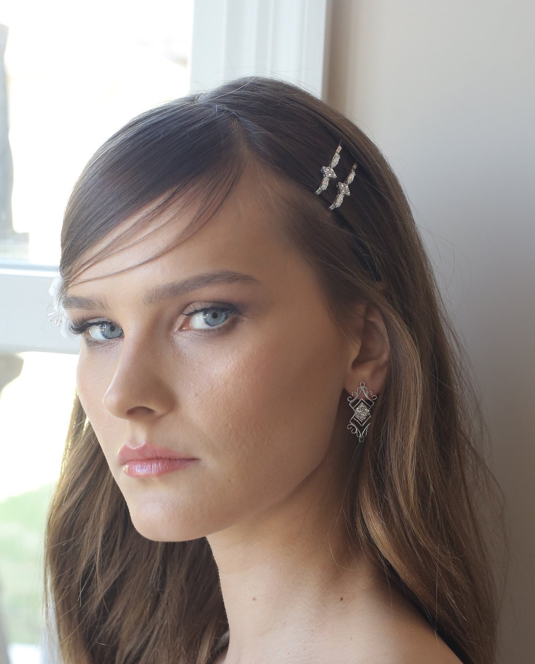 small headpiece for wedding