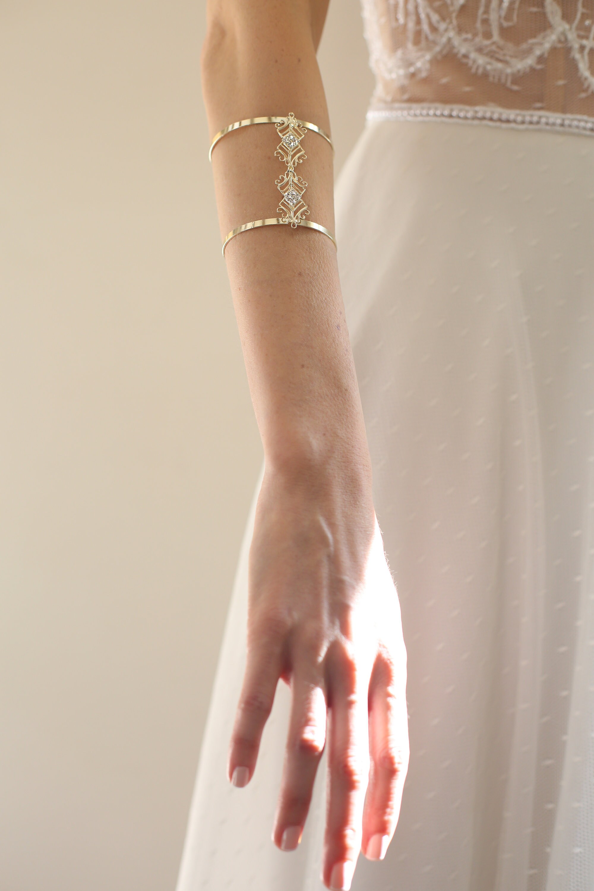 Forearm bracelets store