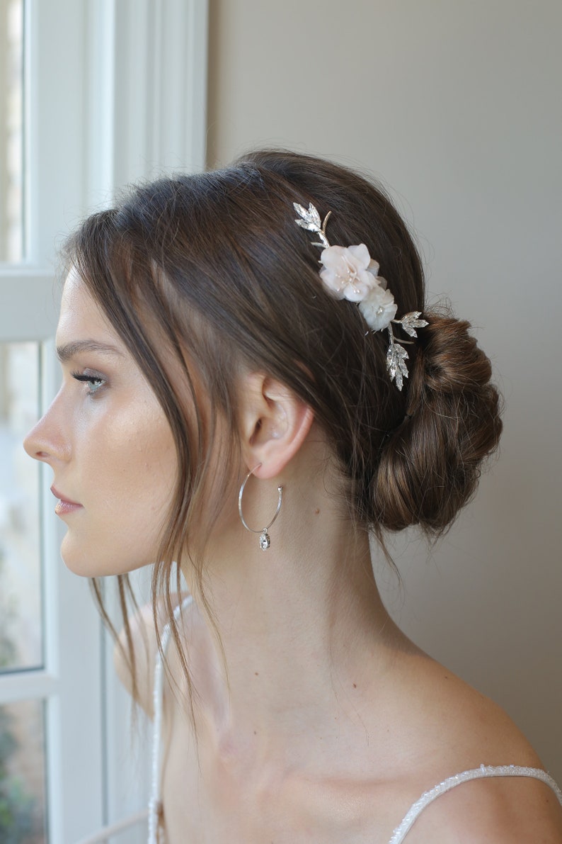 Bridal Hair Piece Etsy