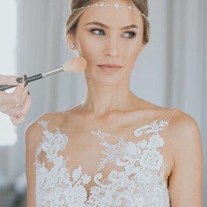 dainty headpiece