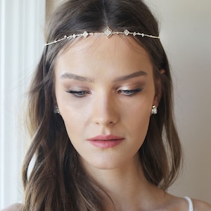 Bridal Hair Chain