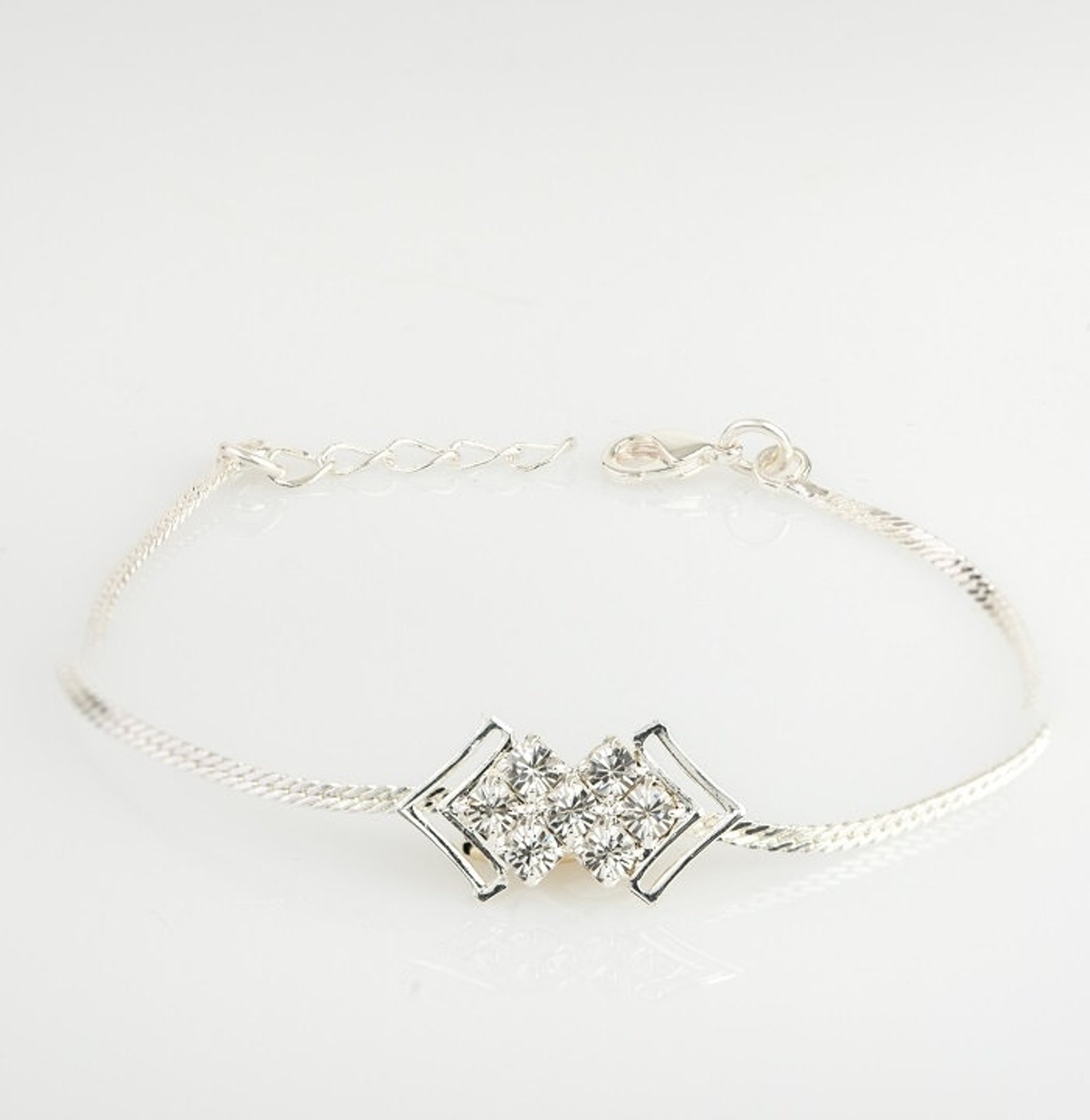 Delicate Modern Bracelet. main image 1