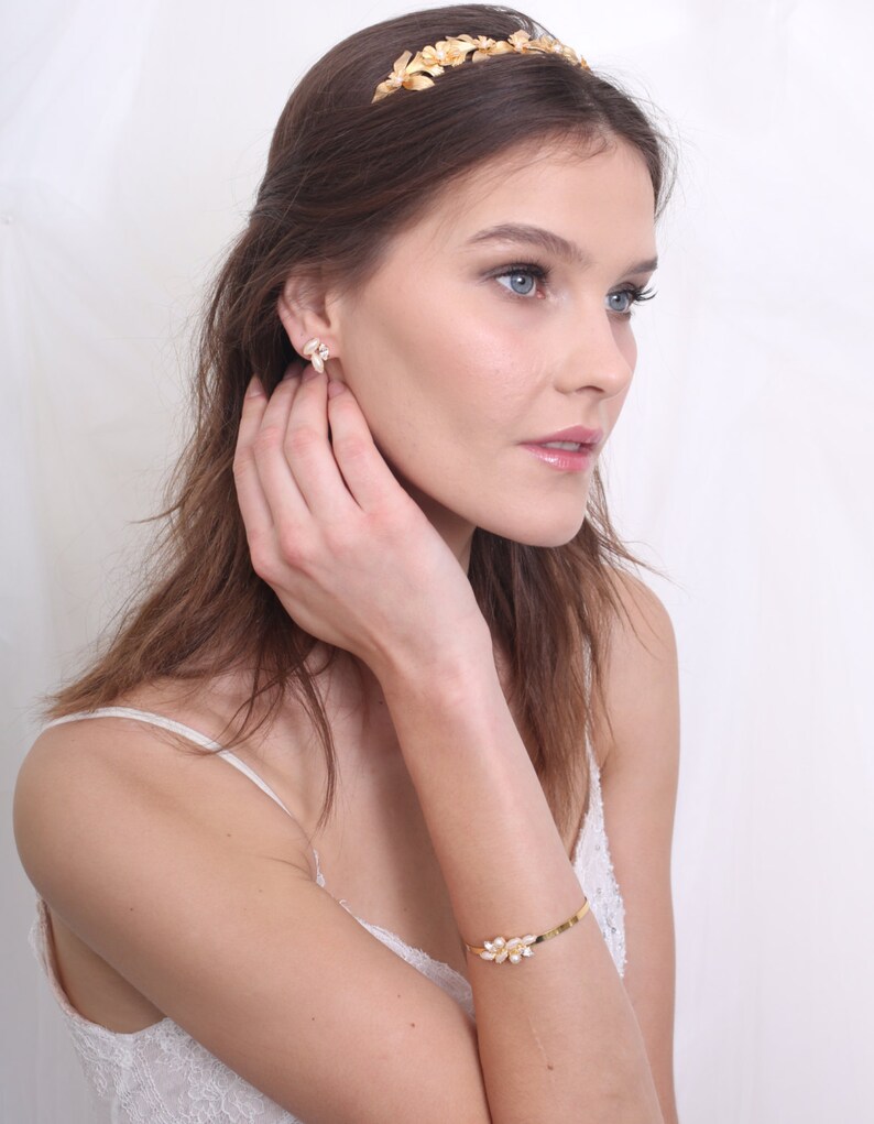 Bridal Earrings Wedding Earrings pearls Earrings Etsy