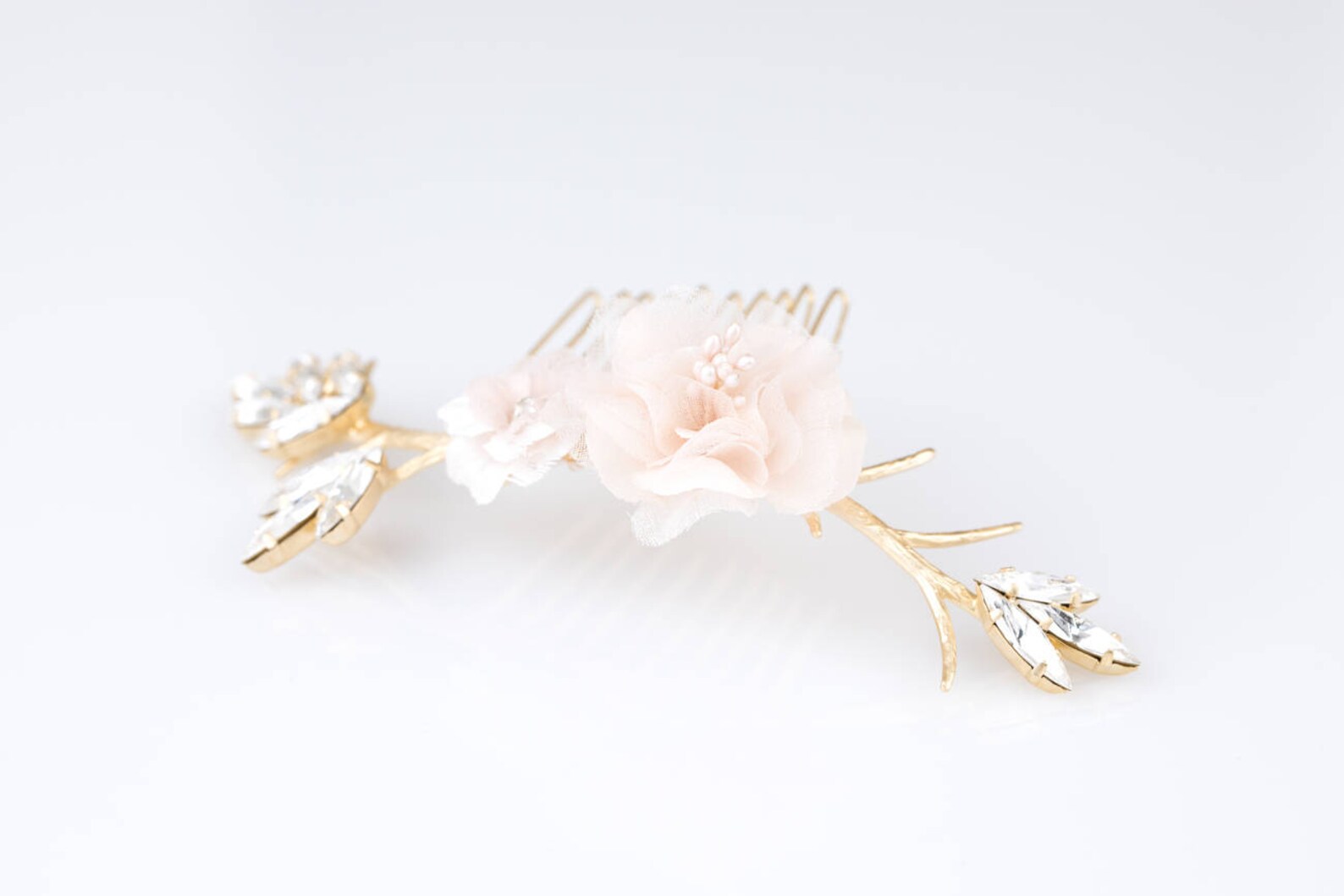 Bridal Hair Comb Silk Flower Hair Combs Bride Hair Comb Etsy Israel