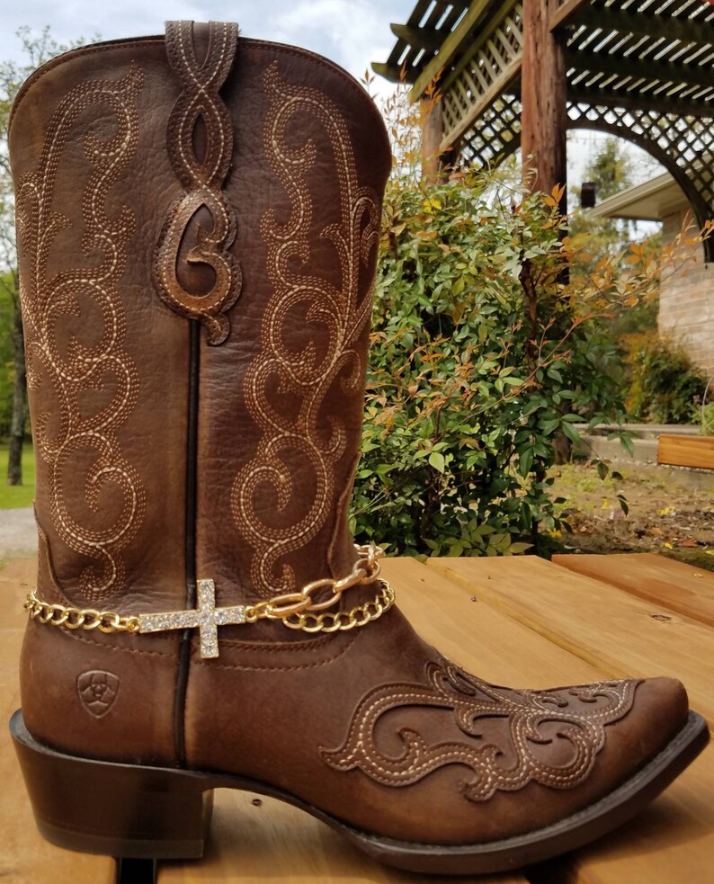 cowboy boot bling