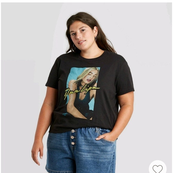 Discover Vintage Dua Lipa Conert Tour T-Shirt