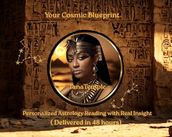 Personalized Birth Chart Reading | Your Cosmic Blueprint | Personality, Life Path, Astrology Report