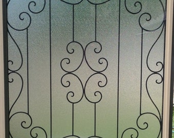 Iron Window Guard Etsy