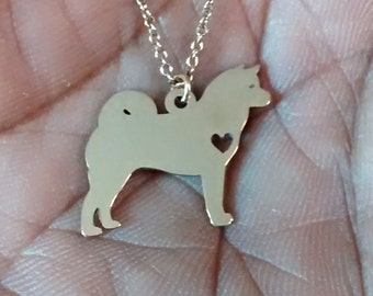 Scottish Terrier Jewelry Gold Pendant by Touchstone Scottish Terrier Jewelry Gold Pendant by Touchstone
