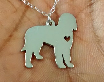 labradoodle necklace