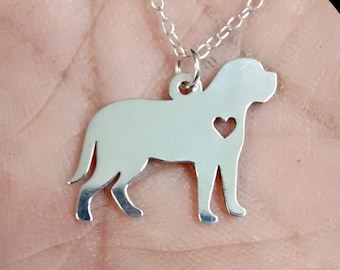 Pyrenean Mastiff Select Gifts I Love My Dog Gold-Tone Cufflinks /& Money Clip