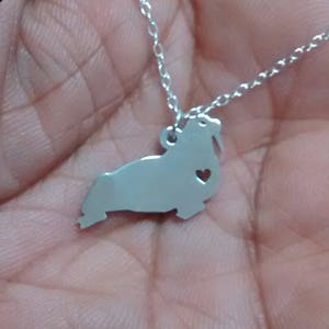 Walrus Necklace Engrave Pendant Sterling Silver Jewelry Gold & Rose Gold Personalized Pet Hand Buffed Stainless Steel Zoo Water Animal Charm