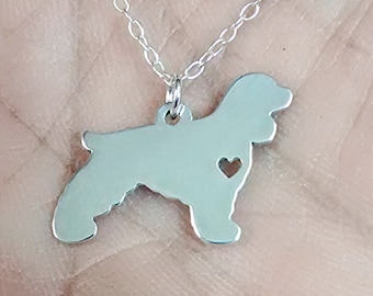 spaniel necklace