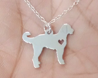 labradoodle necklace