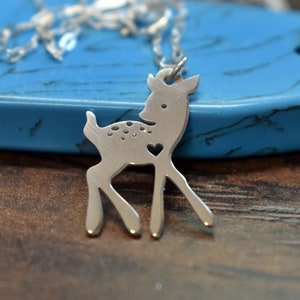 Wild fawn 2025 jewellery etsy