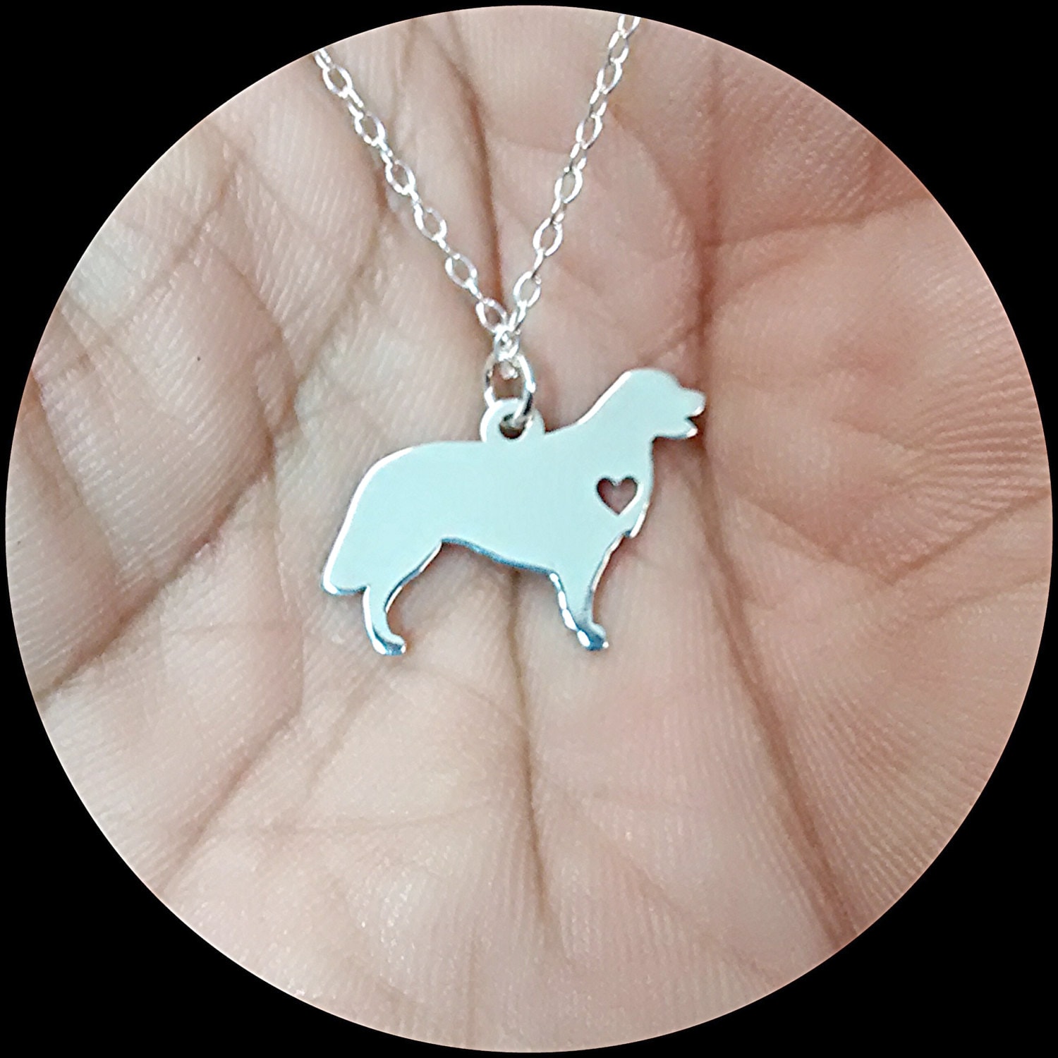 Golden Retriever Necklace main image 1