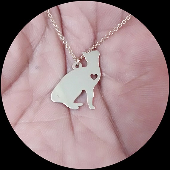 Cat Necklace Engraving Pendant Sterling Silver Jewelry Etsy