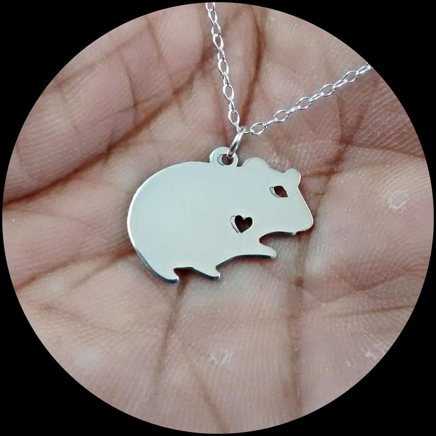 hamster necklace