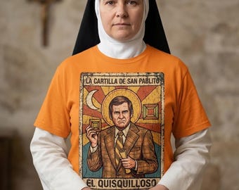 Koszulka La Cartilla de San Pablito El Quisquilloso | Vintage Paula Lynda