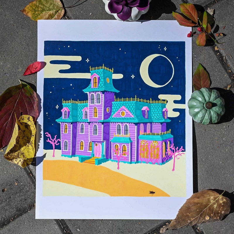 Addams Family House Etsy