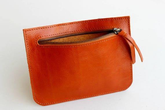 orange purse