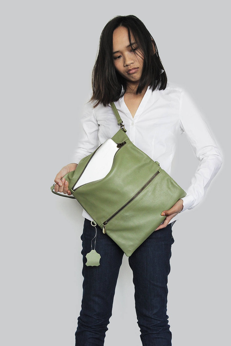 Laptop sleeve 13 inch Laptop shoulder bag Red laptop bag leather Macbook pro case Laptop sleeve with zipper