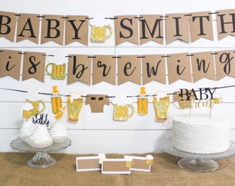 baby brewing decorations