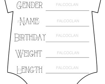 Guess The Date And Weight Baby Shower Abpetrol Com Tr