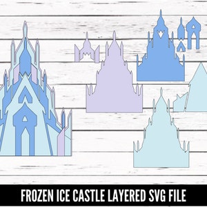 Frozen Castle Svg -  Singapore