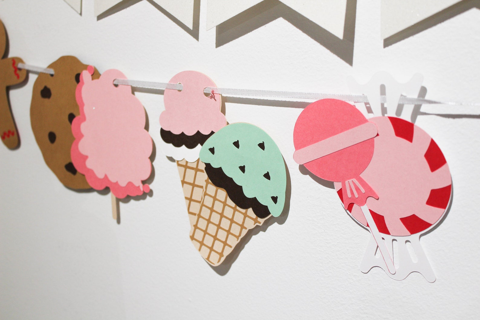 Candy Banner Candyland Banner Candyland Birthday Etsy