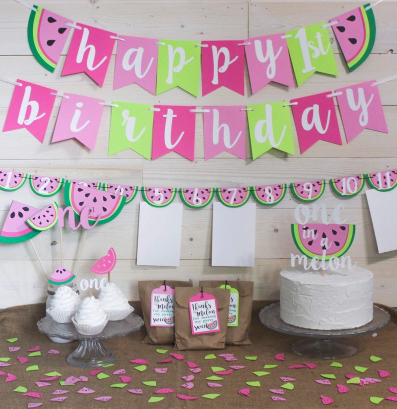 Download One in a melon cake one in a melon topper watermelon cake ...