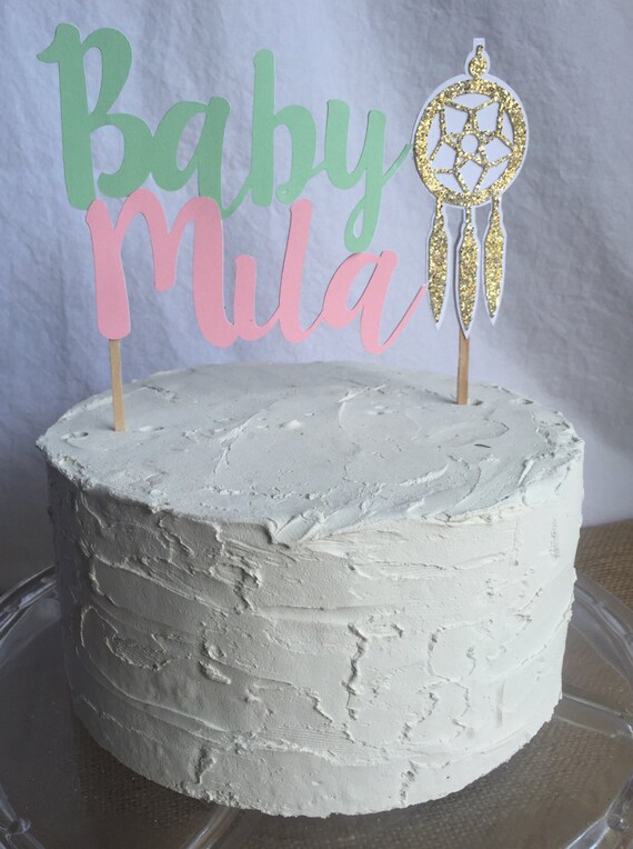 Dream Catcher Cake Topper Dream Catcher Baby Dream Catcher Etsy Awesome Dream Catcher Baby Shower Cake Dream Catcher Cake Topper Dream Catcher Baby Dream Catcher Etsy Awesome Dream Catcher Baby Shower Cake