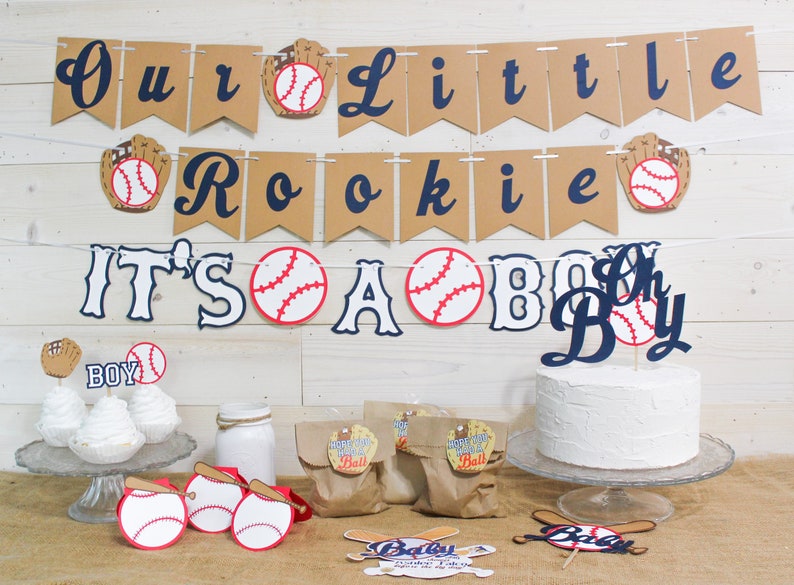 Baby Shower Baseball Theme Decorations : Buy Party Tarty Its A Boy Baseball Themed Party Favors Baby Shower Sports Themed Highchair Decorations For 1st Birthday Boy Decoration Sport Decorations For Gender Reveal Party Online In Turkey B07vmfpjp2 - Free shipping on orders over $25 shipped by amazon.