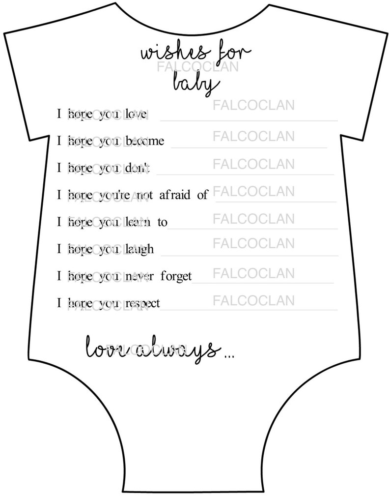 Wishes for baby baby shower game advice for new mom baby ...