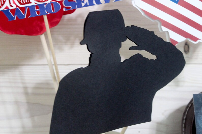 Veterans Day props Veterans Day party veteran Veterans Day decor Veterans Day Veterans Day prop veterans party