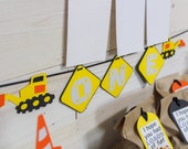 construction banner - dump truck birthday - construction party - under construction - dump truck party - construction theme - construction