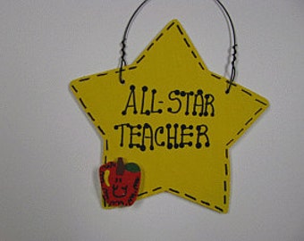 Teacher Gifts 7010 All Star Teacher
