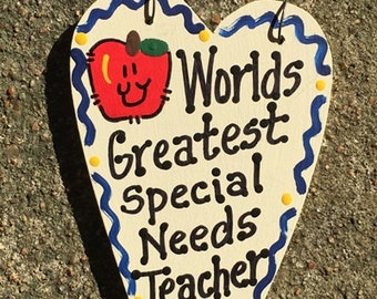 Special Needs Teacher Gifts 3041 Worlds Greatest  Special Needs Teacher