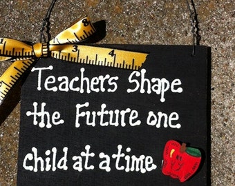 Teacher Gift  5217TS - Teachers Shape  with Ruler/Apple