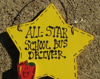 School Bus Driver Gifts 7015  School Bus Driver