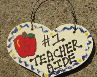 Teacher Aide Gifts Number One 800 Teacher Aide