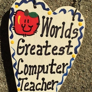 Computer Teacher Gifts 3005 Worlds Greatest Computer Teacher