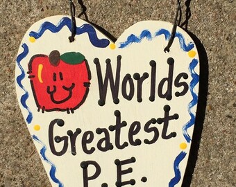 P E Teacher Gifts 3015 Worlds Greatest P E Teacher