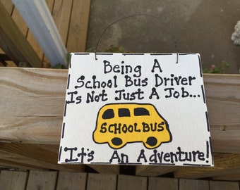 Being a School Bus Driver is Not just a Job...It's an Adventure!